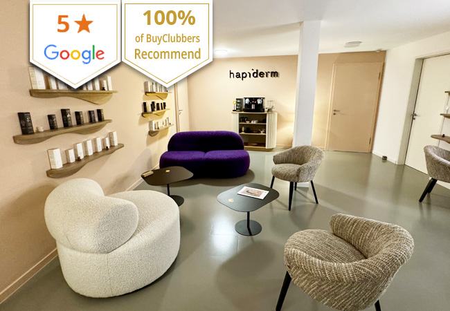 "70% reduction in age spots & redness" - WebMDIPL Photofacial at Hapiderm (Near Manor): 1 or 3 Sessions

Clinically proven to reduce sun damage, age spots & hyperpigmentation. Hapiderm is rated 5* on Google
 Photo