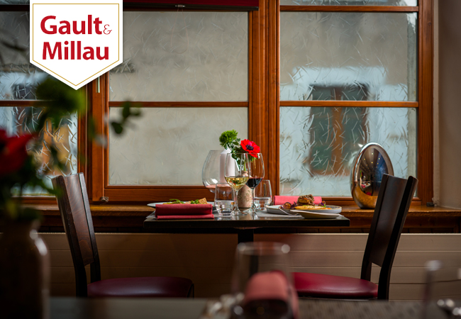 "A feast for the senses" - Gault&Millau
Caf&eacute; de la R&eacute;union (Veyrier): Chef's 5-Course Menu for 2 People

One of Geneva's best countryside restaurants featuring gourmet French cuisine with superb reviews from food critics & BuyClubbers
 Photo