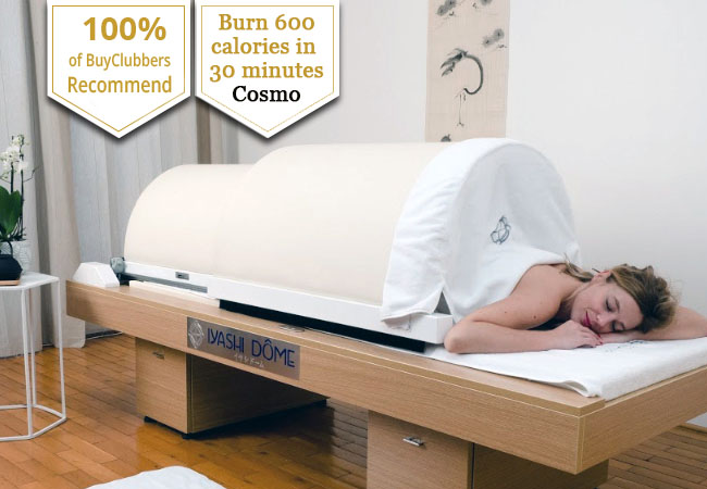 Iyashi Dome Infrared Sauna at Institut Champel 