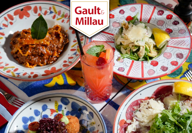 "Bursting flavor" -Gault&MillauAmore Amore Italian Trattoria
(near Globus): CHF 110 Credit Valid Dinner & Lunch 

Contemporary Italian cuisine with festive post-dinner vibes in a chic setting - andiamo!
 Photo