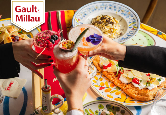 "Bursting flavor" -Gault&MillauAmore Amore Italian Trattoria
(near Globus): CHF 110 Credit Valid Dinner & Lunch 

Contemporary Italian cuisine with festive post-dinner vibes in a chic setting - andiamo!
 Photo