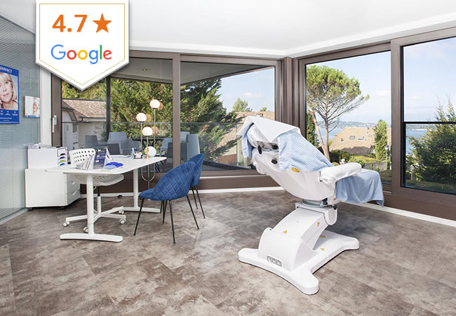 "Freeze away 30% of fat cells forever" - ELLE
Cryolipolysis at My Beauty Clinic (V&eacute;senaz)Stubborn fat - gone forever in 1 hour. FDA-approved & non-invasive
 Photo