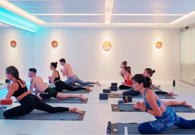 4.7* on GoogleSweat it Out: 5 x Hot Yoga Classes at Yoga Flame (Geneva Center / Lausanne Center)
The heated studio means you burn more calories & loosen muscles faster. Group classes 7/7 for all levels 
 Photo