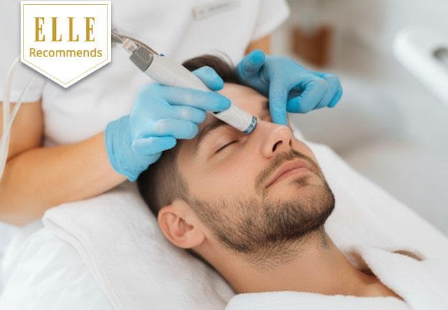"Magic skin reset&rdquo; - ELLE
Hydrafacial MD&reg; Luxe at MySkin (Cornavin): 4.8* on Google

Hydrafacial uses a vortex vacuum to extract impurities, then infuses skin with powerful serums - for visibly cleaner & more radiant skin in 1 session​​​​​​​
 Photo