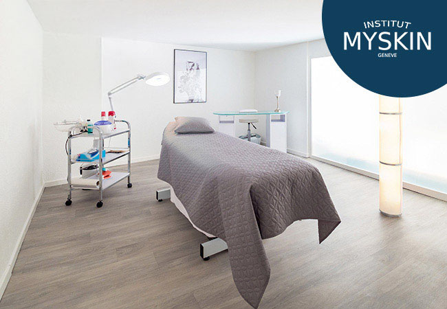 "Magic skin reset&rdquo; - ELLE
Hydrafacial MD&reg; Luxe at MySkin (Cornavin): 4.8* on Google

Hydrafacial uses a vortex vacuum to extract impurities, then infuses skin with powerful serums - for visibly cleaner & more radiant skin in 1 session​​​​​​​
 Photo