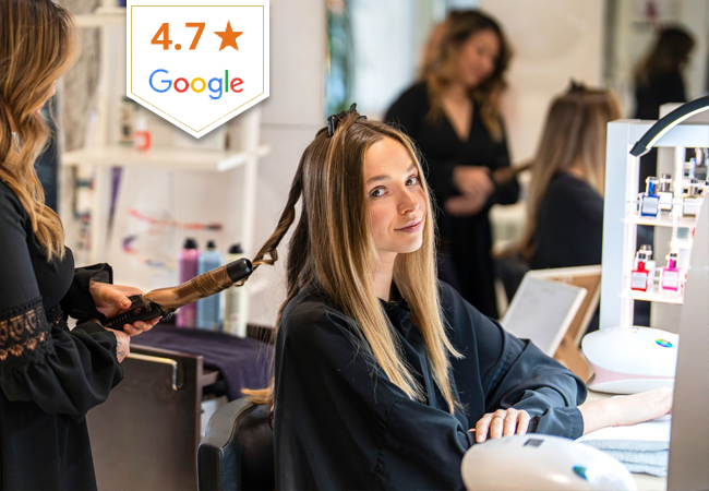 19th Avenue Hair Salon (Eaux-Vives): Cut / Color / Repairing Treatment