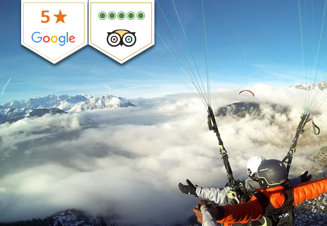 ​5* on Google
Tandem Paragliding Over Verbier (incl Video of your flight) with Verbier Summits

Views & experiences you'll never forget - with Verbier's #1-rated paragliding school. Valid 7/7 all summer for all ages
 Photo