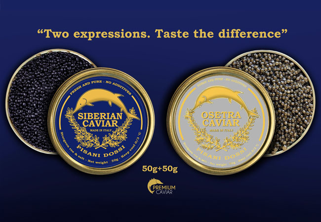 &ldquo;Prized delicacy" - Michelin
Fresh Italian Osetra / Baerii Caviar by Pisani Dossi: 100g or 200gSustainably raised on a family-farm, produced fresh with 0 additives. Collect from Geneva old-town or have it delivered
 Photo