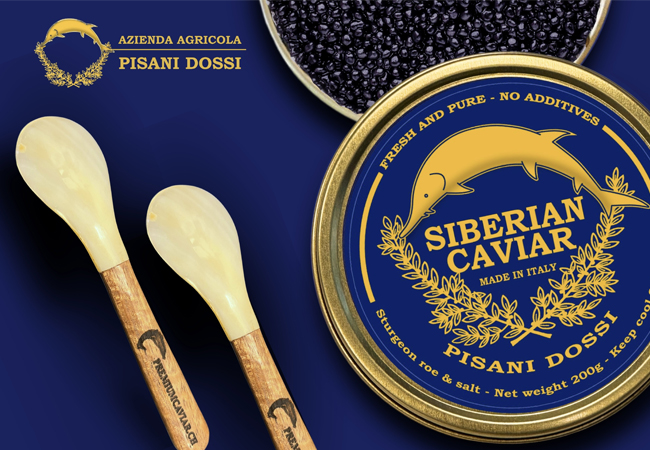 &ldquo;Prized delicacy" - Michelin
Fresh Italian Osetra / Baerii Caviar by Pisani Dossi: 100g or 200gSustainably raised on a family-farm, produced fresh with 0 additives. Collect from Geneva old-town or have it delivered
 Photo