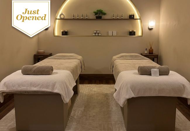 Just OpenedLe SPA @ Hilton Hotel (Grand-Saconnex): Massage or Facial

Geneva's newest 7/7 spa uses premium Ligne St Barth products and has beautiful facilities
 Photo