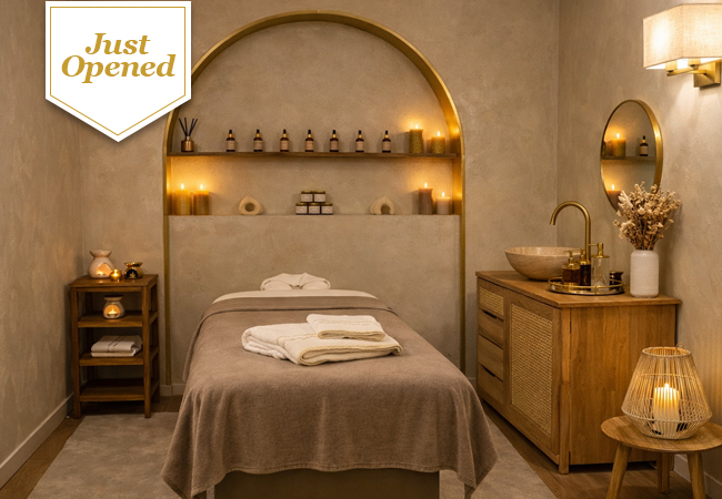 Just Opened: Massage / Facial at Le SPA (Hilton Geneva)