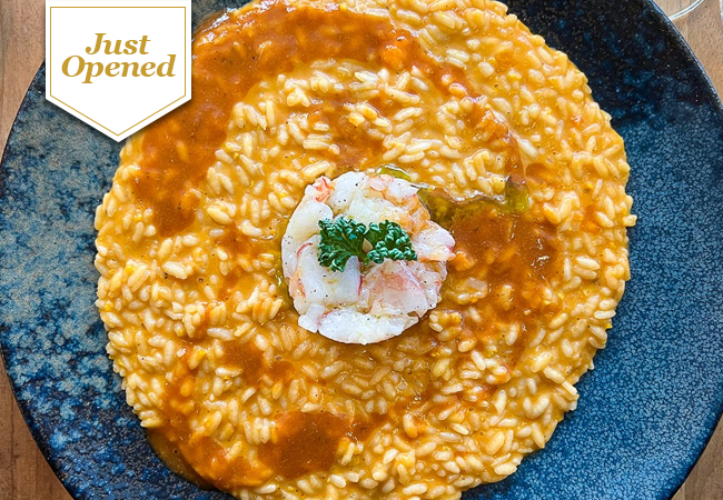 "One of Geneva's 10 best Italians" - Gault&Millau
New in Carouge: 3-Course Italian Menu for 2 at La Maison Rouge by Rag&ugrave;
Award-winning Rag&ugrave; just moved from Eaux-Vives to Carouge&rsquo;s iconic &ldquo;Red House&rdquo; - with the same wow cuisine
 Photo