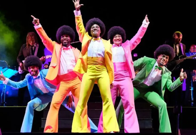 "A must-see!" - Le MondeBlack Legends Musical: March 31 @ Arena, 20hHits from Ray Charles & Aretha Franklin to Beyonc&eacute; & Michael Jackson, in a wild celebration of 100 years of black history & music
 Photo