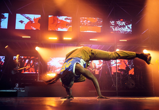 "A must-see!" - Le MondeBlack Legends Musical: March 31 @ Arena, 20hHits from Ray Charles & Aretha Franklin to Beyonc&eacute; & Michael Jackson, in a wild celebration of 100 years of black history & music
 Photo