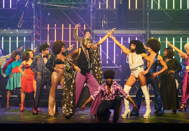 "A must-see!" - Le MondeBlack Legends Musical: March 31 @ Arena, 20hHits from Ray Charles & Aretha Franklin to Beyonc&eacute; & Michael Jackson, in a wild celebration of 100 years of black history & music
 Photo