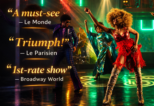 Black Legends Musical: March 31 @ Arena