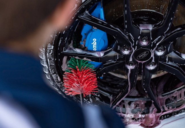 Recently OpenedExterior & Interior Car Wash by NVN Motorworks (Versoix)

Dubai's largest luxury 13-step car detailing service landed in Geneva - and your car will love it!
 Photo