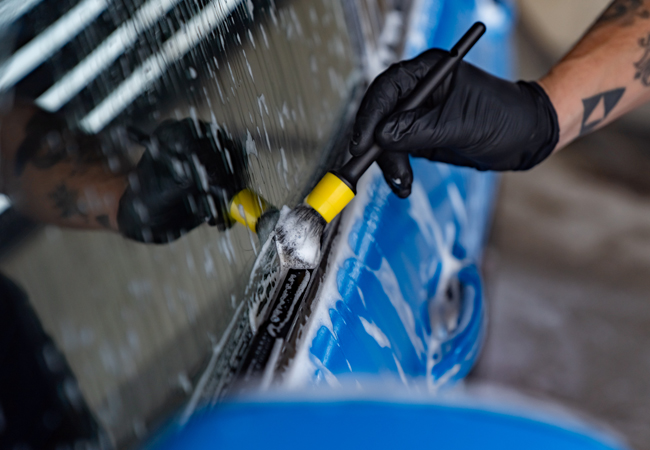 Recently OpenedExterior & Interior Car Wash by NVN Motorworks (Versoix)

Dubai's largest luxury 13-step car detailing service landed in Geneva - and your car will love it!
 Photo