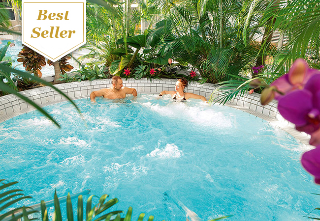 2000 Already BoughtThermal Escape 20 mins from Geneva: 2 Entries to Bains de CressyPools, hammam, sauna, jacuzzi & more, valid 7/7 all summer

 
 Photo