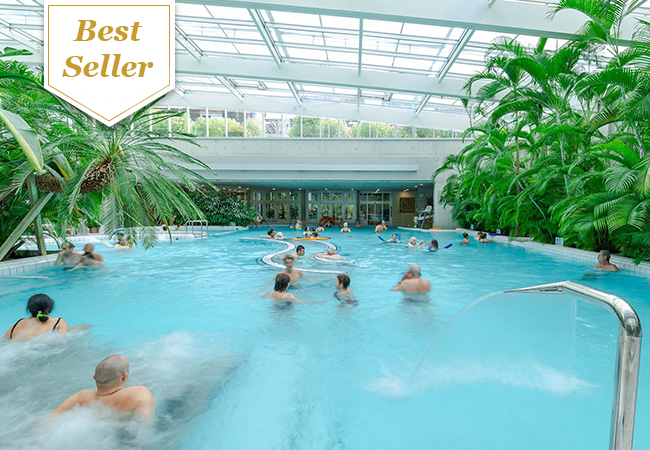 2000 Already BoughtThermal Escape 20 mins from Geneva: 2 Entries to Bains de CressyPools, hammam, sauna, jacuzzi & more, valid 7/7 all summer

 
 Photo