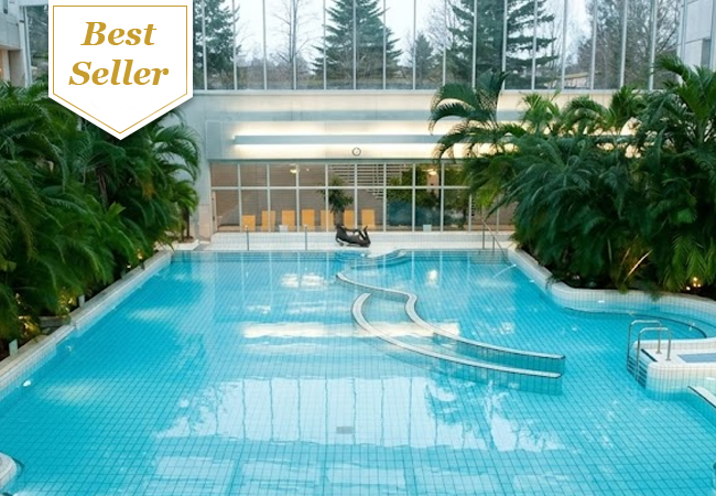 2000 Already BoughtThermal Escape 20 mins from Geneva: 2 Entries to Bains de CressyPools, hammam, sauna, jacuzzi & more, valid 7/7 all summer

 
 Photo