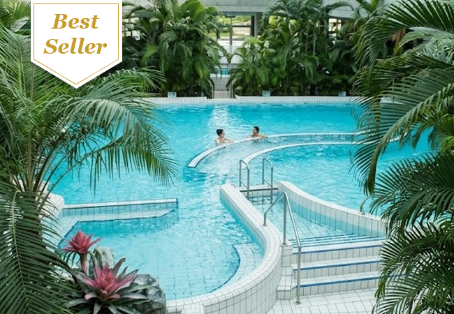 Bains de Cressy Thermal Baths (20min from Geneva)