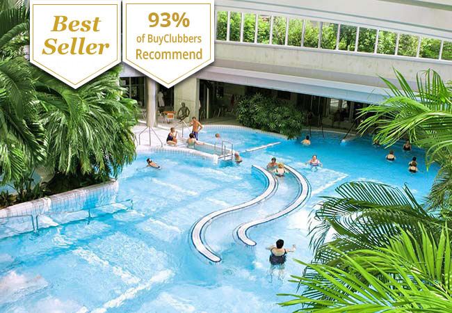 Bains de Cressy Thermal Baths (20min from Geneva)