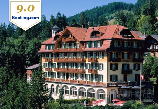 "Superb" - Booking.com
Grand Hotel Belvedere 5* (Bernese Oberland)​​: 2 Nights with Half-boardJungfrau views, epic hiking, Japanese spa & gourmet dining - just 2h30 from Geneva
 Photo