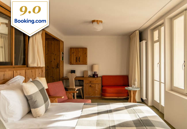 "Superb" - Booking.com
Grand Hotel Belvedere 5* (Bernese Oberland)​​: 2 Nights with Half-boardJungfrau views, epic hiking, Japanese spa & gourmet dining - just 2h30 from Geneva
 Photo