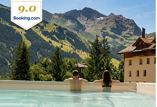Grand Hotel Belvedere 5* (Bernese Oberland)