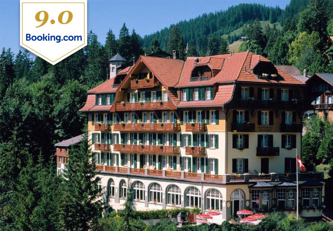Grand Hotel Belvedere 5* (Bernese Oberland)