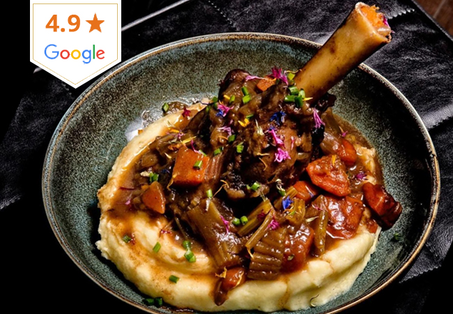 4.9* on GoogleItalian Napoli Cuisine at Donna Fugata (Petit Lancy): CHF 100 Food & Drinks Credit

Fresh seafood, next-level pizzas, home-made pasta & more - by the team behind Indigo Champel
 

 
 Photo