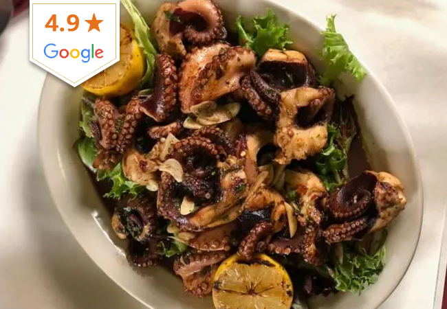 4.9* on GoogleItalian Napoli Cuisine at Donna Fugata (Petit Lancy): CHF 100 Food & Drinks Credit

Fresh seafood, next-level pizzas, home-made pasta & more - by the team behind Indigo Champel
 

 
 Photo