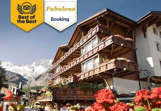 Saas-Fee: 5* Walliserhof Hotel & Spa
