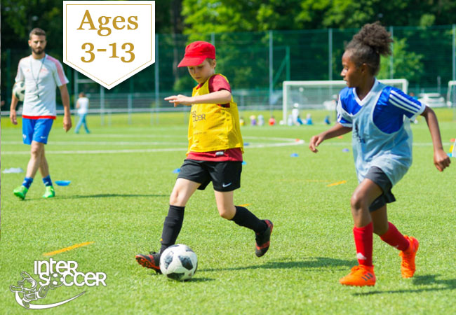 Summer Camp with InterSoccer (Geneva / Vaud / Zurich)