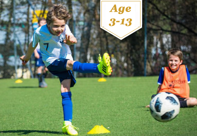 Summer Camp with InterSoccer (Geneva / Vaud / Zurich)