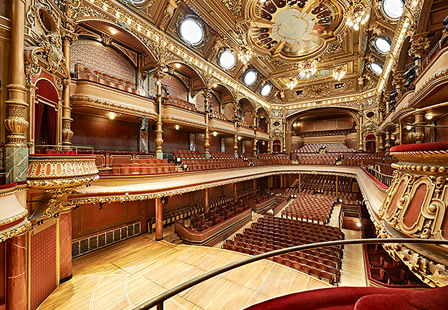 &ldquo;Stunning" - New York TimesPeace Philharmonic Orchestra Performs Chopin: April 14 @ Victoria Hall

Starring award-winning pianist Nikolay Khozyainov (UN's Gold Medal of Peace)
 Photo