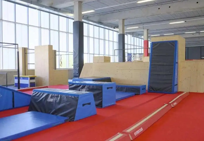 4.8* on Google
Gravity Trampoline Park (Meyrin): 5 or 10 Entries​​​​​​ Your kids will jump, flip and burn energy at Geneva's 1,000m&sup2; indoor action zone. 7/7 from age 4
 Photo