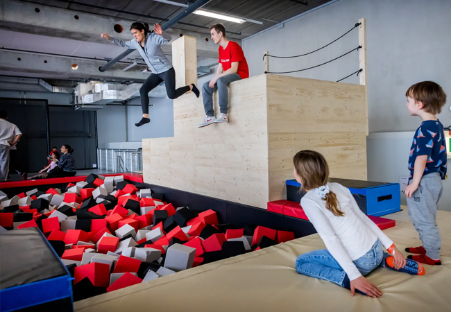 4.8* on Google
Gravity Trampoline Park (Meyrin): 5 or 10 Entries​​​​​​ Your kids will jump, flip and burn energy at Geneva's 1,000m&sup2; indoor action zone. 7/7 from age 4
 Photo