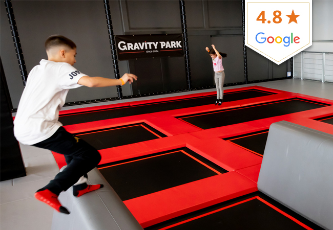 Gravity Trampoline Park (Meyrin)