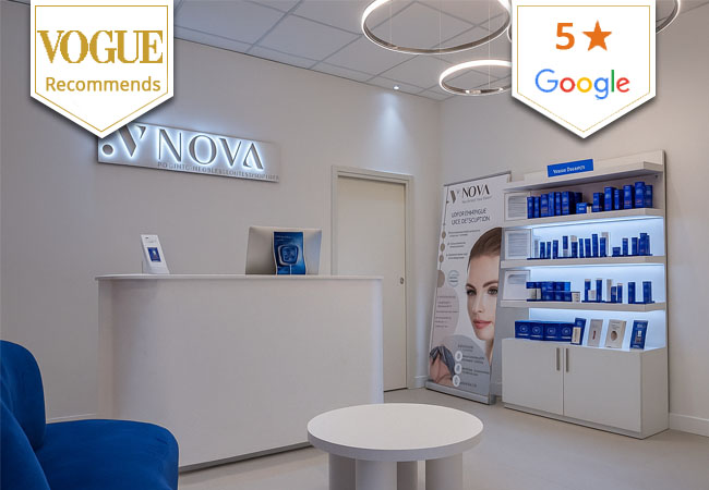 "Amazing results" - VOGUE
2 or 4 Endospheres&reg; Anti-Cellulite Sessions at Nova Medical (Champel)Clinically-proven to reduce cellulite & firm skin on the body or face. At Nova Medical = 5* on Google
 Photo
