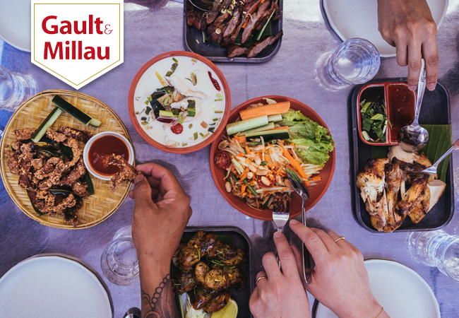 "One of Geneva's top 5 Thai restaurants" - Gault&MillauThai Street Food at So&iuml; (Paquis): CHF 100 Food & Drinks Credit

Awarded the Thai government's "Select" label for authentic Thai cuisine

 

 

 
 Photo