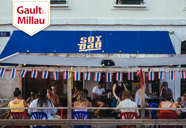 "One of Geneva's top 5 Thai restaurants" - Gault&MillauThai Street Food at So&iuml; (Paquis): CHF 100 Food & Drinks Credit

Awarded the Thai government's "Select" label for authentic Thai cuisine

 

 

 
 Photo