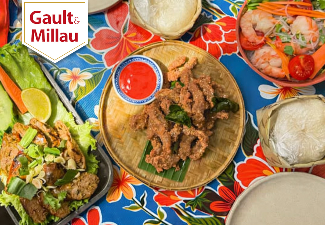 "One of Geneva's top 5 Thai restaurants" - Gault&MillauThai Street Food at So&iuml; (Paquis): CHF 100 Food & Drinks Credit

Awarded the Thai government's "Select" label for authentic Thai cuisine

 

 

 
 Photo