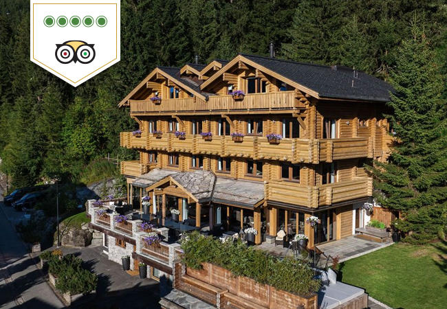 4.9* on Tripadvisor
Verbier at Richard Branson's Chalet: 2 Nights All-Inclusive​​ at The LodgeLuxury stay 6 mins walk to the slopes, all meals by private chef, unlimited open bar, hot tubs & more. Winter & summer options
 Photo