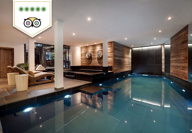 4.9* on Tripadvisor
Verbier at Richard Branson's Chalet: 2 Nights All-Inclusive​​ at The LodgeLuxury stay 6 mins walk to the slopes, all meals by private chef, unlimited open bar, hot tubs & more. Winter & summer options
 Photo