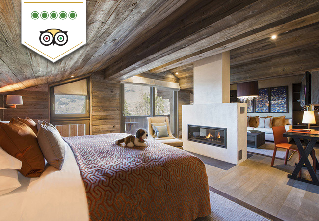 4.9* on Tripadvisor
Verbier at Richard Branson's Chalet: 2 Nights All-Inclusive​​ at The LodgeLuxury stay 6 mins walk to the slopes, all meals by private chef, unlimited open bar, hot tubs & more. Winter & summer options
 Photo