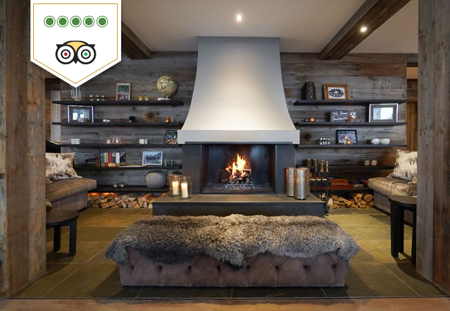 4.9* on Tripadvisor
Verbier at Richard Branson's Chalet: 2 Nights All-Inclusive​​ at The LodgeLuxury stay 6 mins walk to the slopes, all meals by private chef, unlimited open bar, hot tubs & more. Winter & summer options
 Photo