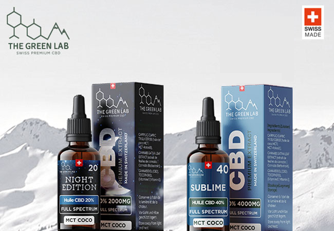 Purity-tested by a Swiss Lab
Good Night: Swiss CBD Oil by The Green Lab (Free Delivery)

CBD oil is often used to improve sleep & reduce anxiety​. Choose 20% or 40% formula
 Photo