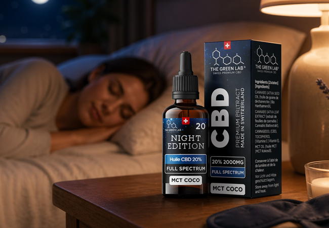 CBD Oil by The Green Lab CH (Free Delivery)